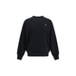 Black Polyester Sweatshirt