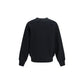 Black Polyester Sweatshirt