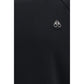 Black Polyester Sweatshirt