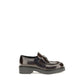 Brown Calf Leather Bos Taurus Slip-On Loafers