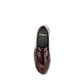 Bordeaux Lamb Ovis Aries Aries Slip-On Loafers