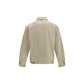 Beige Cotton Denim Jacket