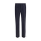 Blue Wool Oves Aries Dress Pants