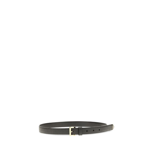 Black Calf Leather Bos Taurus Regular Belt