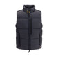 Black Polyamide Sleeveless Jacket