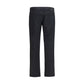 Black Cotton Slim Fit Jeans