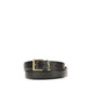 Black Calf Leather Bos Taurus Regular Belt