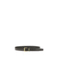 Black Calf Leather Bos Taurus Regular Belt