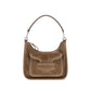 Beige Calf Leather Bos Taurus Shoulder Bag