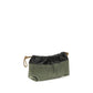 Bicolor Calf Leather Bos Taurus Clutch Bag