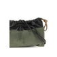 Bicolor Calf Leather Bos Taurus Clutch Bag