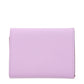 Pink Leather Wallet