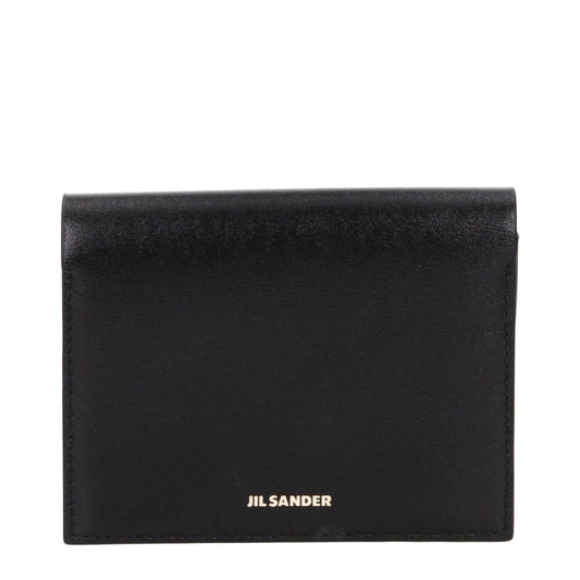 Black Leather Cardholder