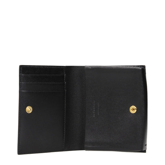 Black Leather Cardholder