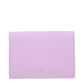 Pink Leather Cardholder