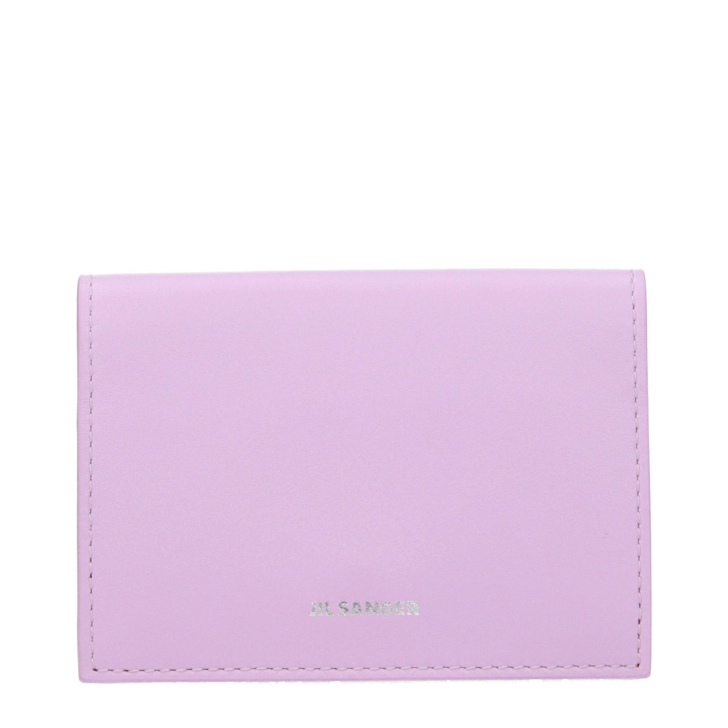 Pink Leather Cardholder