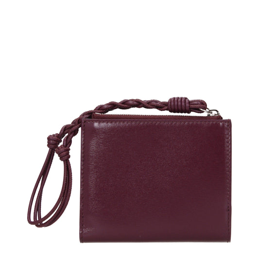 Red Leather Wallet