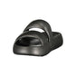 Black Polyurethane Women's Sandal