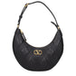 Black Leather Shoulder Bag