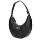 Black Leather Shoulder Bag