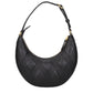 Black Leather Shoulder Bag