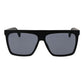 Black Plastic Sunglasses