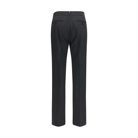 Black Wool Oves Aries Dress Pants
