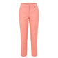 Pink Cotton Women's Pant