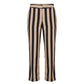 Black Viscose Women Trousers