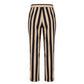 Black Viscose Women Trousers