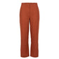 Brown Viscose Women Pant
