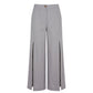 Grey Polyester Women's Pant