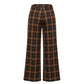 Black Polyester Women Pant