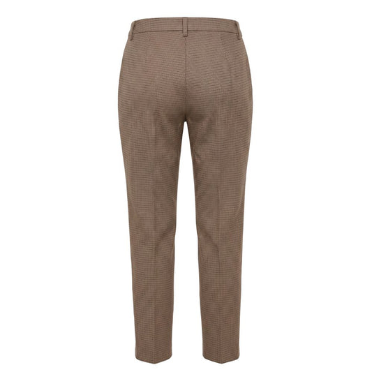 Brown Polyester Women Clothing