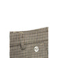 Brown Polyester Women Clothing
