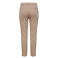 Beige Viscose Women Pants