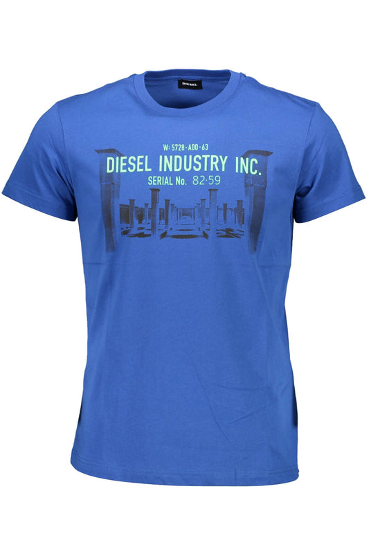 Blue Cotton Sportswear