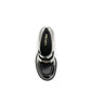 Black Calf Leather Bos Taurus Platform Loafers