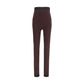 Purple Viscose Leggings