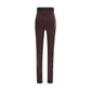 Purple Viscose Leggings