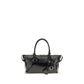 Black Calf Leather Bos Taurus Handbag