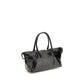 Black Calf Leather Bos Taurus Handbag