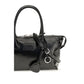 Black Calf Leather Bos Taurus Handbag