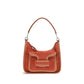 Red Calf Leather Bos Taurus Shoulder Bag