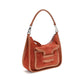 Red Calf Leather Bos Taurus Shoulder Bag