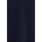 Blue Cashmere Casual Dress