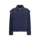 Blue Wool Oves Aries Bomber