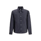 Blue Polyamide Shell Jacket