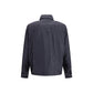 Blue Polyamide Shell Jacket
