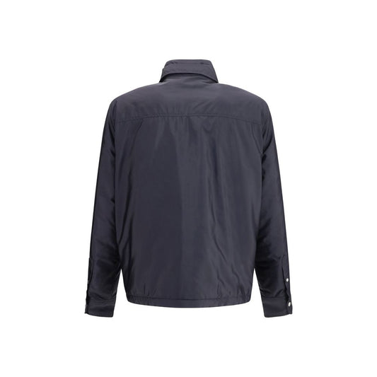 Blue Polyamide Shell Jacket